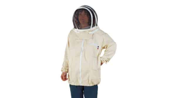 PRO51 giacca da apicoltore Cotone organico