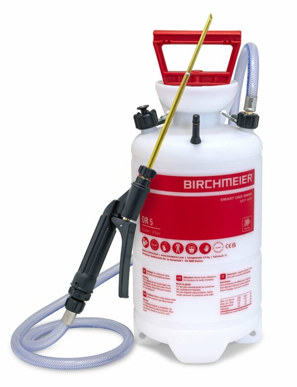 Macchina spolveratrice DR5